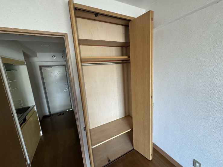 ライフパル中野の収納