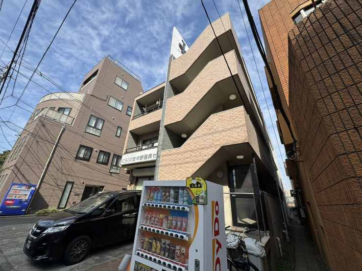 ライフパル中野の外観