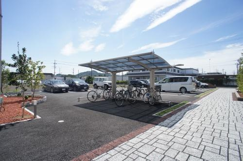 グラヴェール Ｂ棟のその他共用部分|駐輪場