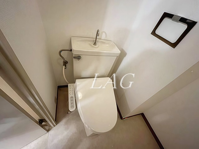 【トイレ】 | パークハイム三田 | トイレです。