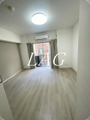 【居間・リビング】 | 築地武蔵野マンション | 洋室のお部屋です。