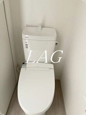 【トイレ】 | 築地武蔵野マンション | トイレです。