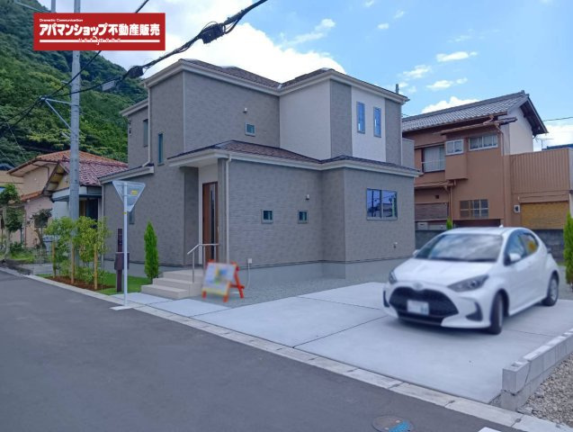 【外観】 | 沼津市下香貫2095番 新築建売分譲住宅 建物＋土地 TW06191 | 沼津市下香貫清水　A号棟外観　※令和8年8月10日撮影