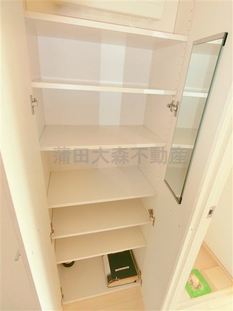 ウィスティリア大森山王の設備|シューズBOX　下駄箱　収納