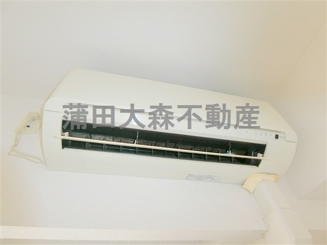 ウィスティリア大森山王の設備|エアコン