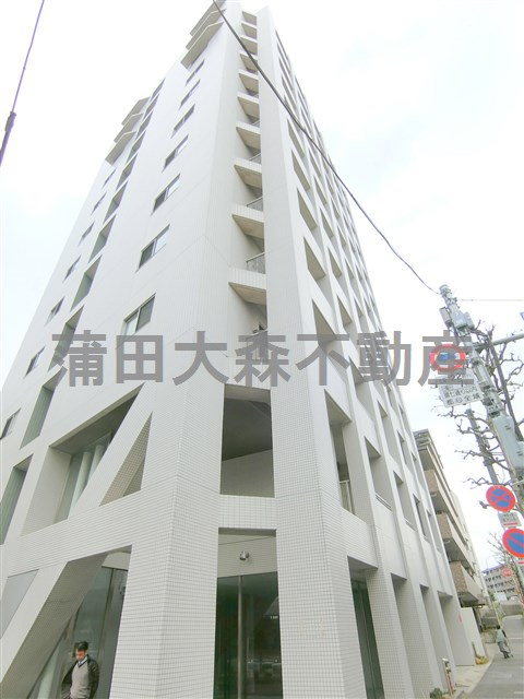 ウィスティリア大森山王の外観