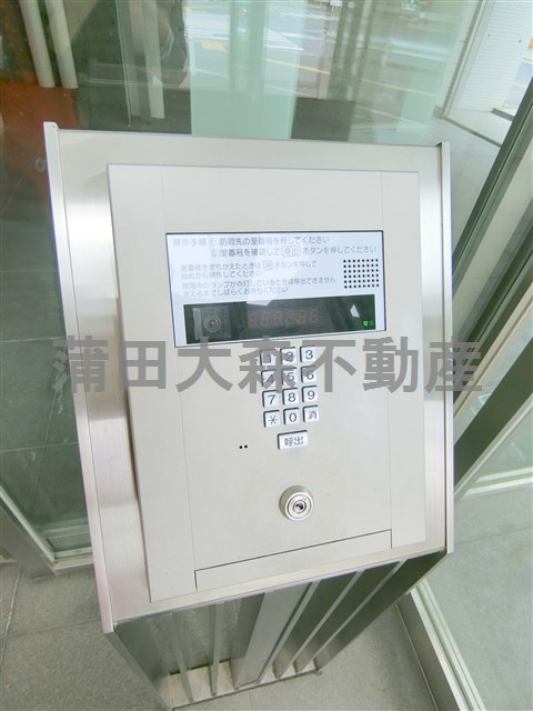 ウィスティリア大森山王のその他共用部分