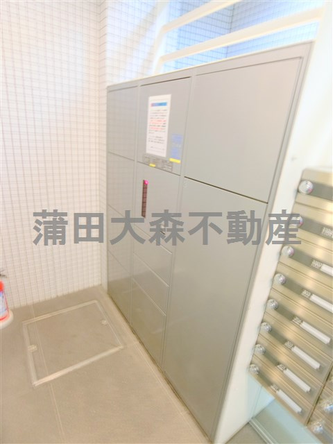 ウィスティリア大森山王のその他共用部分