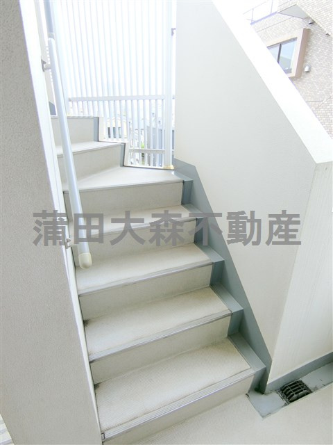 ウィスティリア大森山王のその他共用部分