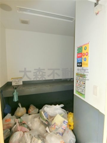 ウィスティリア大森山王のその他共用部分