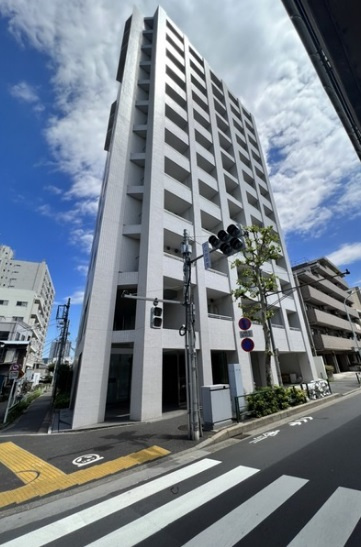 ウィスティリア大森山王の外観
