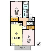 【間取り】 | ピアーチェ イマイ | お部屋の間取りです