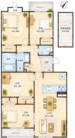 シンフォニックヒルズふれあいの街