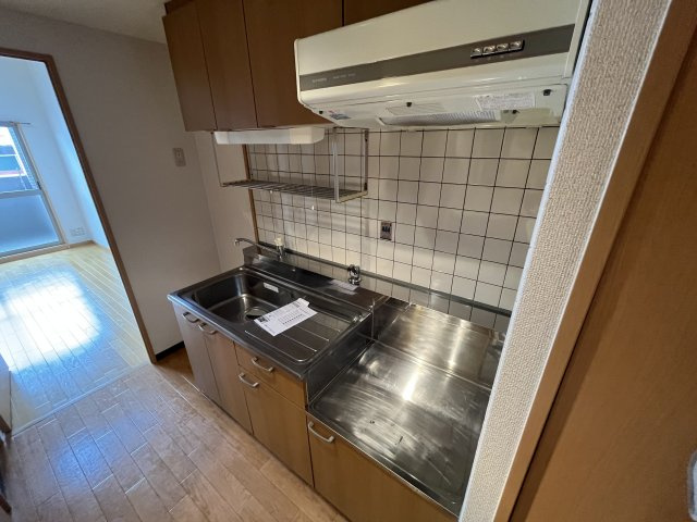 ベルドミール 末広五番館のキッチン