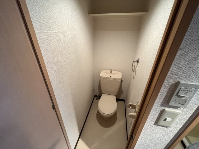 ベルドミール 末広五番館のトイレ