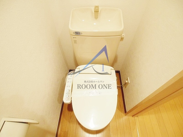 エトワール白楽のトイレ|トイレです。