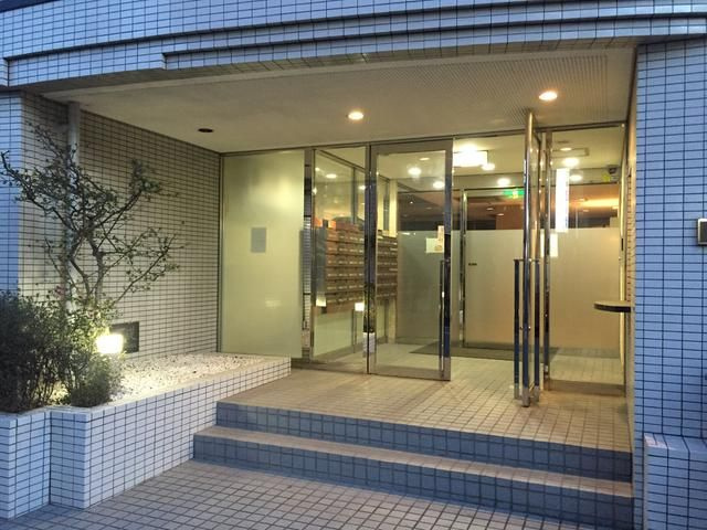 志陽ハイツＫ＆Ｉのエントランス