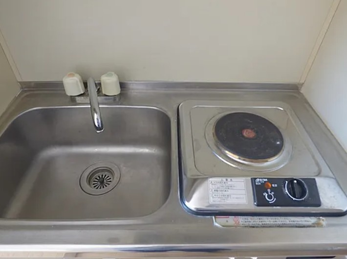 志陽ハイツＫ＆Ｉのキッチン