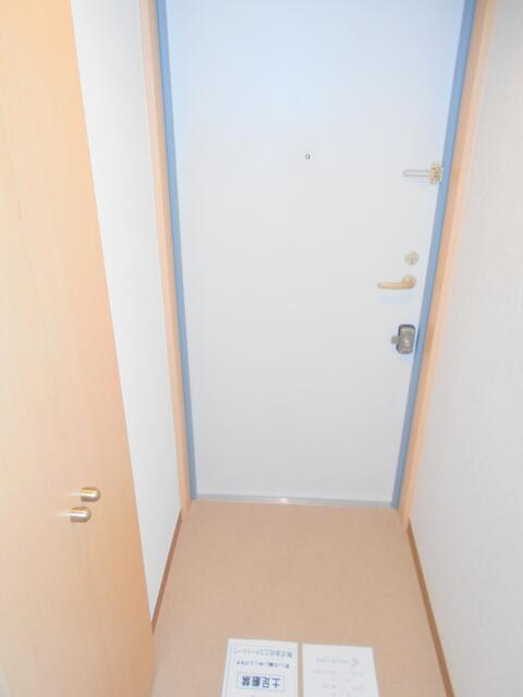 パークサイド西巣鴨の玄関