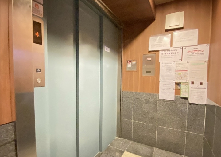 パークサイド西巣鴨のロビー