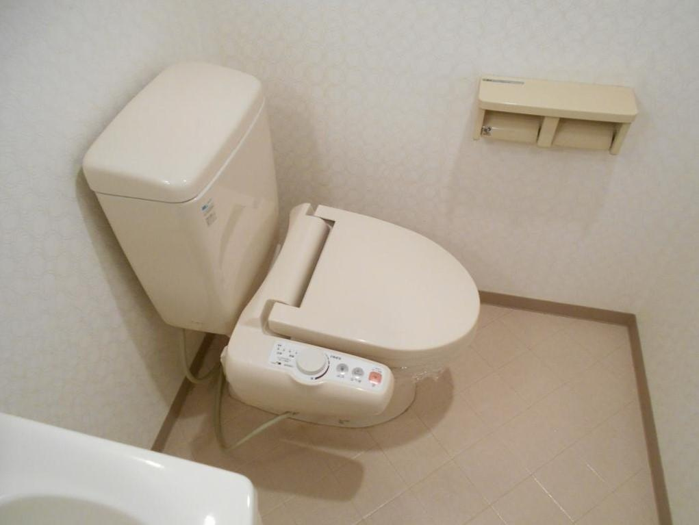 パークサイド西巣鴨のトイレ