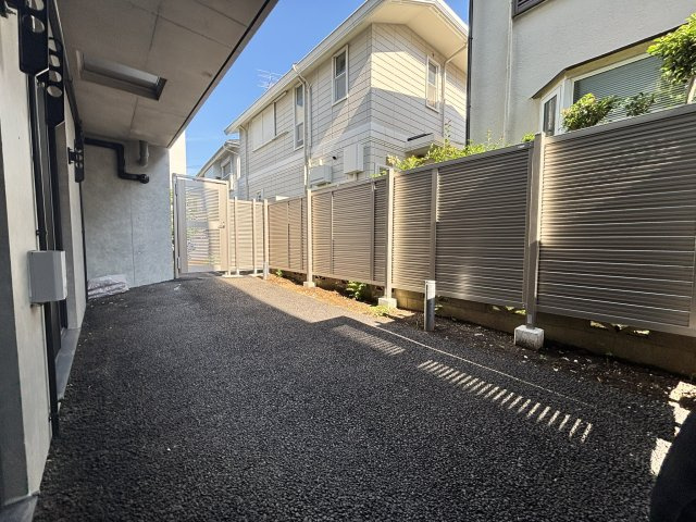世田谷区千歳台２丁目の賃貸マンションのバルコニー