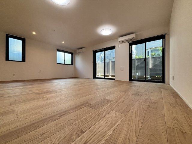 世田谷区千歳台２丁目の賃貸マンションの居間・リビング