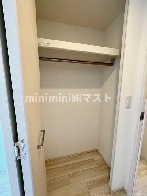 アドバンス大阪バレンシアの収納