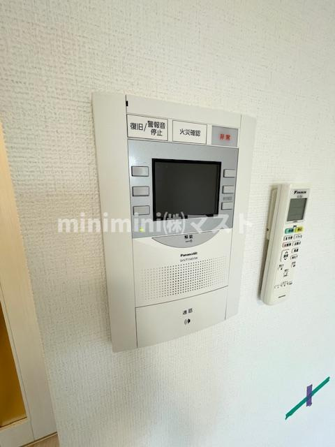 アドバンス大阪バレンシアのセキュリティ