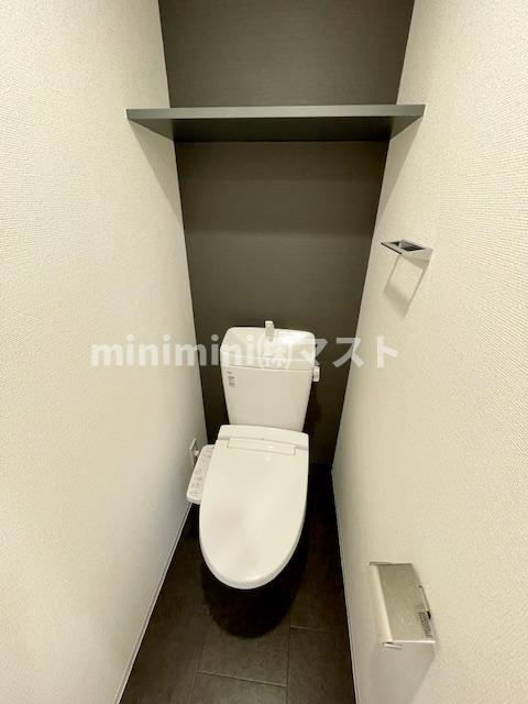 アドバンス大阪バレンシアのトイレ