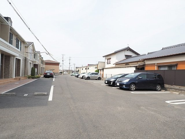 アーバン・フォレストＢの駐車場|駐車場があります