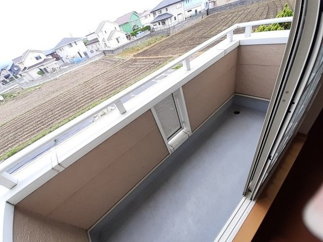 アーバン・フォレストＢのバルコニー|バルコニー付きです