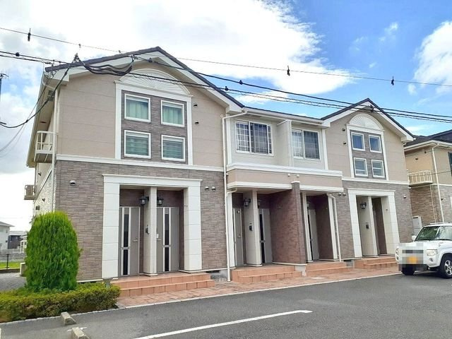 アーバン・フォレストＢの外観|きれいな外観です