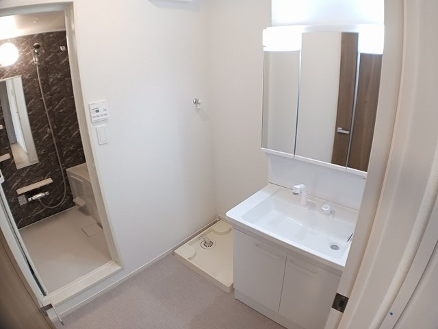 フィデール行橋Ａの洗面所|洗面所です