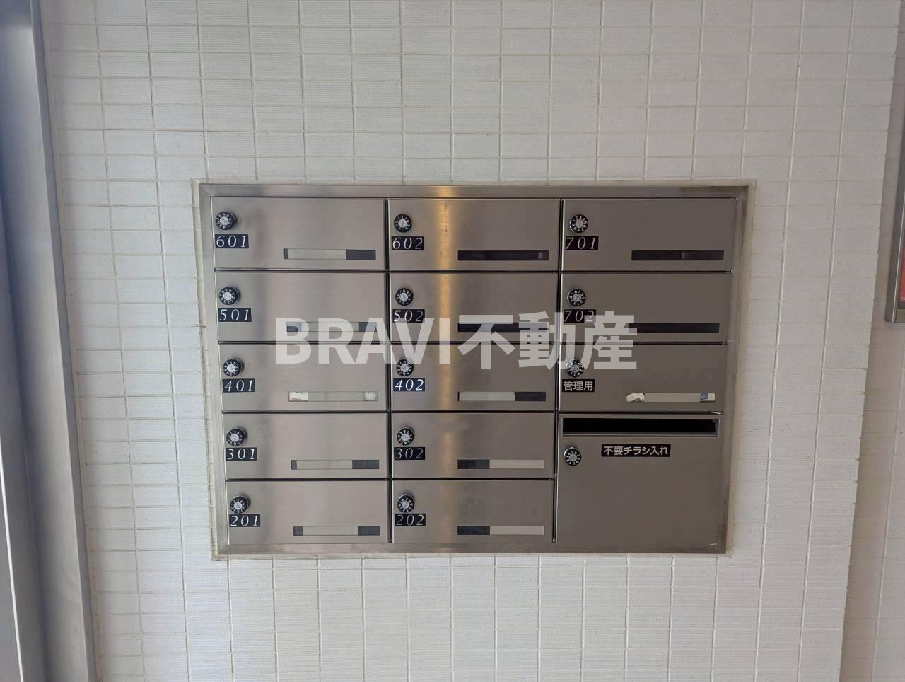 ヴィクトワール神崎 BRAVI不動産のその他共用部分