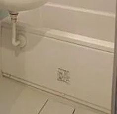 メゾンラルジュの浴室