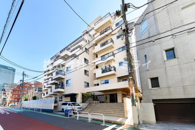 マンション市ヶ谷の外観| 