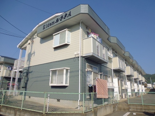 エルディムおさきＡの外観