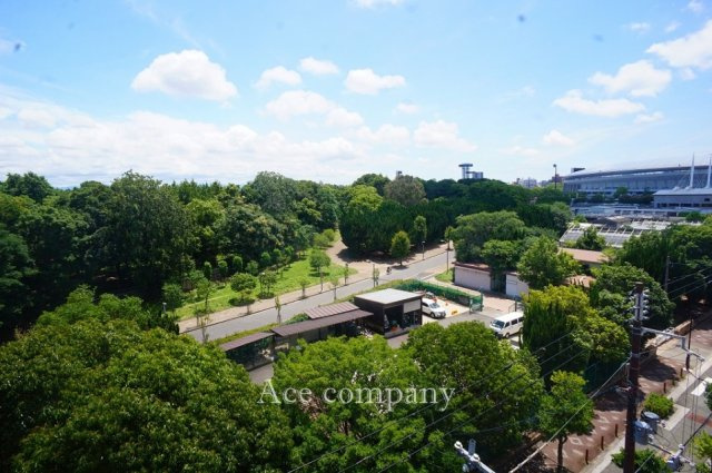 【展望】 | レスタジア南田辺 | 長居公園一望！眺望良好です☆