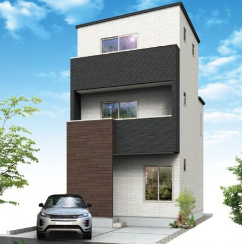 静岡市駿河区新川二丁目7期　新築戸建　全1棟　1号棟