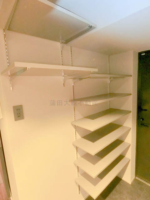 アピチェ田園調布の設備|玄関収納