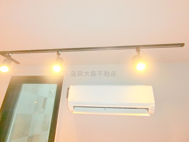 アピチェ田園調布の設備|エアコン　照明