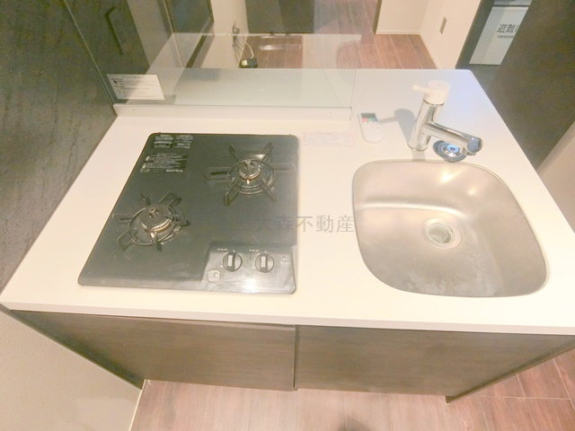 アピチェ田園調布のキッチン