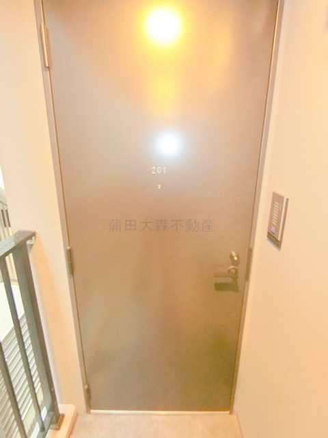 アピチェ田園調布の玄関