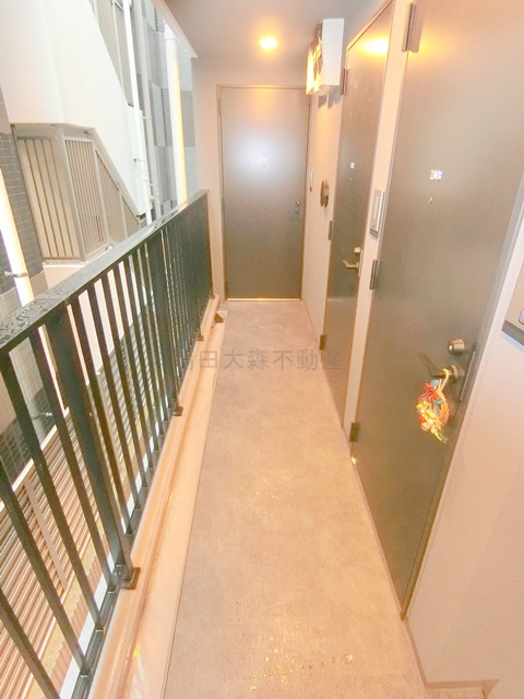 アピチェ田園調布のその他共用部分|共用廊下