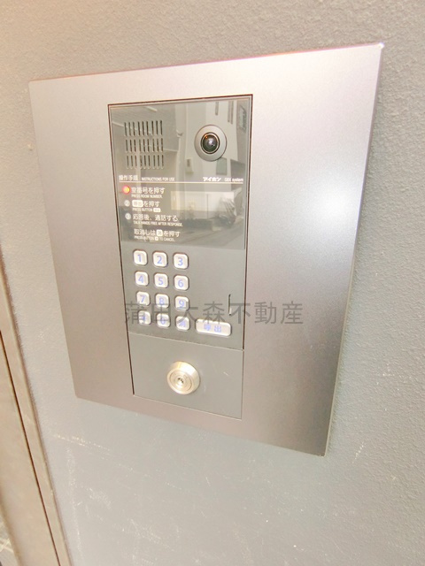 アピチェ田園調布のその他共用部分|TVモニター付オートロック
