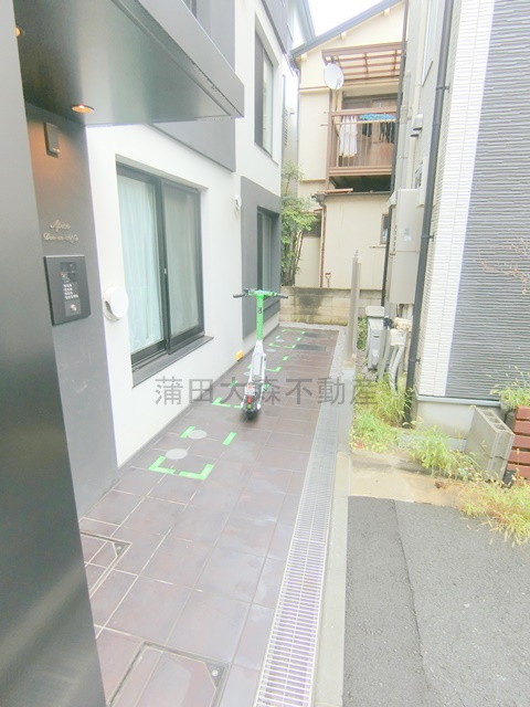 アピチェ田園調布のその他共用部分