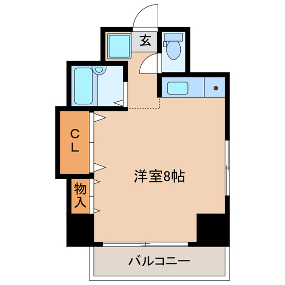 【間取り】 | メゾンド岡野
