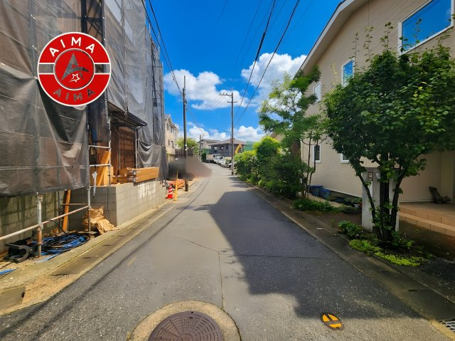 福岡市南区若久6丁目第2-4棟（3号棟）の前面道路含む現地写真|前面道路です。