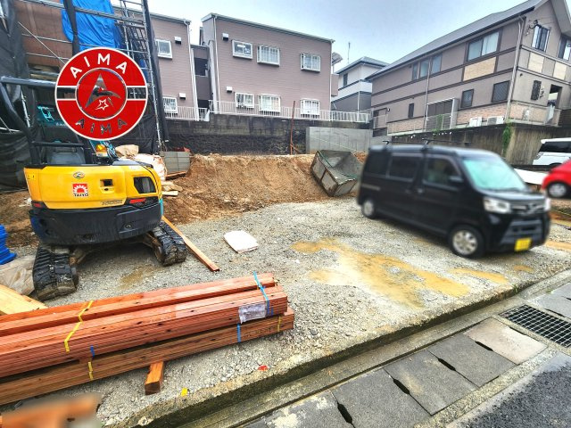 福岡市南区若久6丁目第2-4棟（3号棟）の外観|デザイン性のある外観です。
